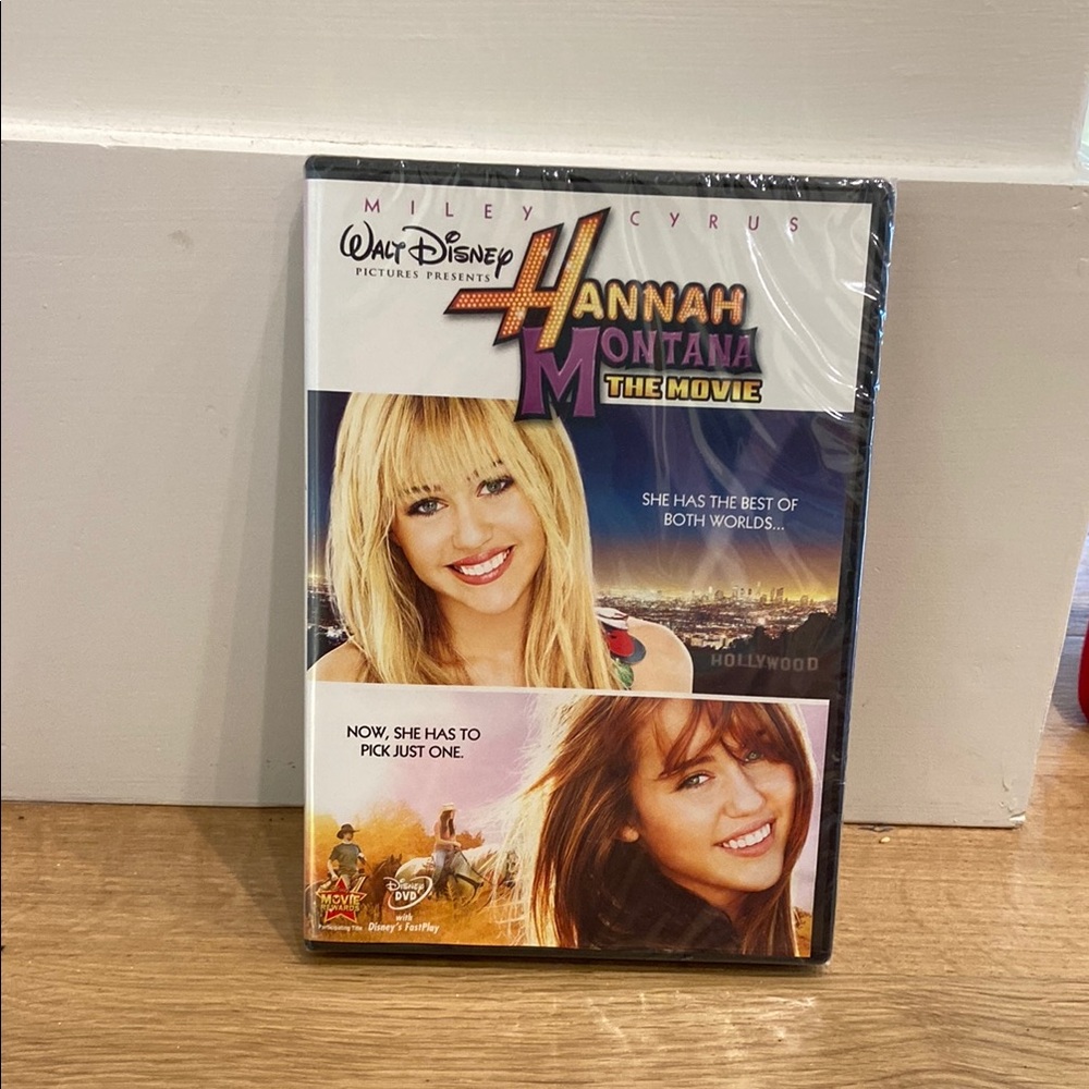 Disney ‘Hannah Montana The Movie’ DVD
